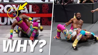 Why WWE Royal Rumble 2019 Made No Sense [upl. by Diaz]