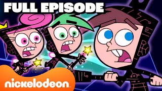 FULL EPISODE Can Timmy Escape A Video Game World  Fairly OddParents  Nicktoons [upl. by Esch202]