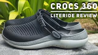 Tim Talks  Crocs 360 LiteRides Review [upl. by Lotte]