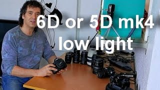 canon 6d vs 5dmk4  low light comparison [upl. by Groome215]