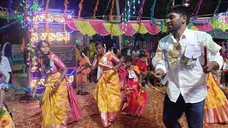 bullet bandi song kolatam jai sriram kolatam brundam master praveen kumar 6281907412 [upl. by Lenehc]