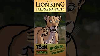 Lion King first date fail  TOON SANDWICH funny lionking disney animation parody lion [upl. by Aihsekram]