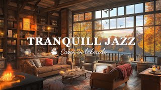 Smooth Jazz Background Music at Porch Cafe Ambience  quotSmooth Piano Jazz for a Relaxing Moodquot [upl. by Ayanej809]