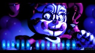 Five Nights at Freddys Sister Location Nights 25 [upl. by Aneeuqahs]