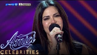 Amici Celebrities  Laura Torrisi  La prima cosa bella [upl. by Grodin]