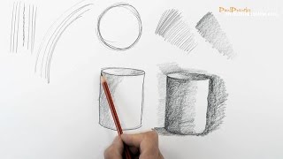 Start Drawing PART 1  Discover Outlines Edges and Shading  The Fundamentals of Drawing [upl. by Eessac696]