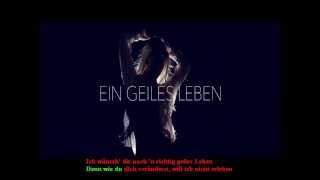 Glasperlenspiel  Geiles Leben KARAOKE [upl. by Annairol]