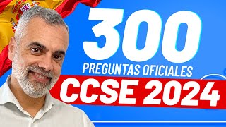 🇪🇸 Examen CCSE 2024 de Nacionalidad Española ✅📝 MANUAL COMPLETO 300 PREGUNTAS [upl. by Zoie477]