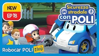 🚥Sicurezza stradale con Poli  EP18 Robocar POLI tivù  Robocar POLI [upl. by Rochester]