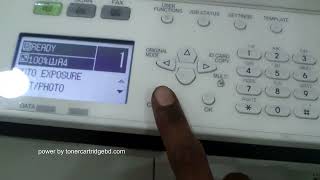 How to Remove Maintenance and Use full Option TOSHIBA e STUDIO 2309A Photocopy [upl. by Heppman]