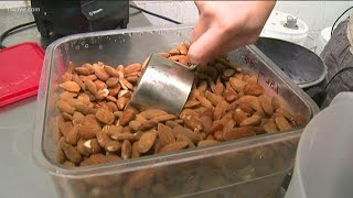 How is Almond Milk made [upl. by Wendalyn]