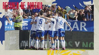 ▶️ ¡Resumen del Real Zaragoza  CD Leganés [upl. by Mis]