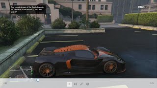 Cheval taipan super car Time and spawn location Gta v Online Auto shop [upl. by Adnicul115]