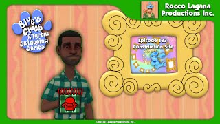 Blues Clues amp Tyrone Skidooing Series Episode 133 Construction Site [upl. by Etnauq]