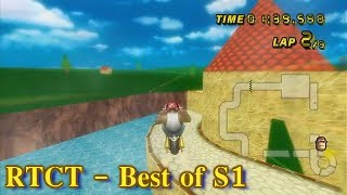 Mario Kart Wii  The Best of quotRate That Custom Trackquot S1 [upl. by Netty129]