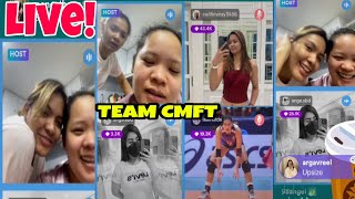 TEAM CMFT❤ CAITLIN VIRAY  THANG PONCE amp ISABEL MOLDE KUMU LIVE UPDATE PART1 NOV10 2022 [upl. by Eniluqaj]