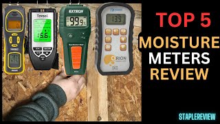 Top 5 Best Moisture Meters Review in 2023  Factors Have to Consider Your Nature [upl. by Michaela294]