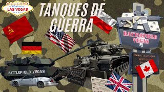 Tanques de Guerra WW2  LAS VEGAS [upl. by Eidderf]