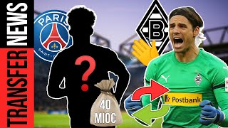 40MillionenTransfer von PSG Sommer verlässt Gladbach  TransferNews [upl. by Adieno238]