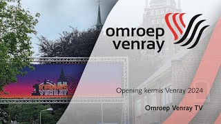 Opening Kermis Venray 2024 [upl. by Rihsab]