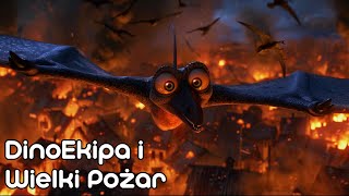 DinoEkipa i Wielki Pożar 🔥  Bajki dla dzieci na dobranoc 🌙 [upl. by Alliuqa]