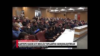 KARTEPE KASIM AYI MECLİS TOPLANTISI GERÇEKLEŞTİRİLDİ [upl. by Bettye]