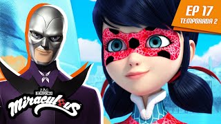 MIRACULOUS  🐞 HELADOR 🐾  Episodio completo ▶️ Temporada 2 Episodio 17 [upl. by Napier]