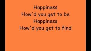 Goldfrapp  Happiness lyrics [upl. by Gnouc]