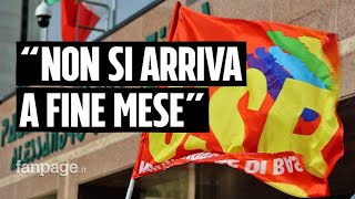 Napoli scioperano i dipendenti del Tribunale quotGratteri venga a vedere cosa non funzionaquot [upl. by Bourque]