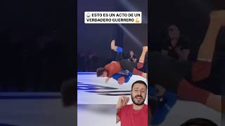 Un verdadero guerrero reconoce una buena técnica bjj mma grappling ufc [upl. by Bridwell]