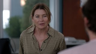 Meredith is Killing it as Chief  Greys Anatomy [upl. by Aihseken]