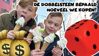 DE DOBBELSTEEN BEPAALD HOEVEEL WE VAN IETS KOPEN  De Bakkertjes [upl. by Odracir]