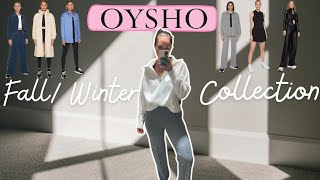 Oysho FallWinter Collection TryOn amp Review  New Season MustHaves [upl. by Beck859]