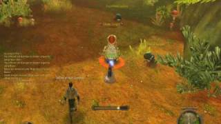 Aion Elyos Campaign quest LvL 8 Neutralizing Odium Pve Gameplay [upl. by Kcirttap103]