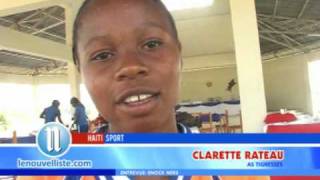 Haiti Sport Clarette Rateau [upl. by Ahsenaj]