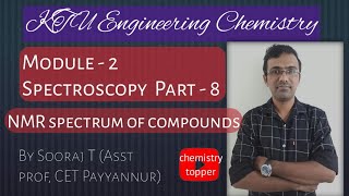 KTU Engineering Chemistry Module 2 Spectroscopic techniques and application Part 8 [upl. by Nalced]