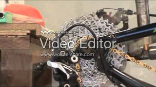 How to adjust a Shimano XTR and most Sram derailleurs [upl. by Esinehc291]