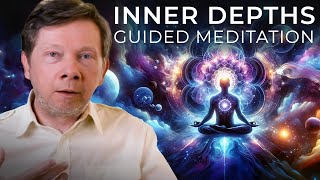 Guided Meditation for Depth and Connection  Eckhart Tolle [upl. by Sinnej]