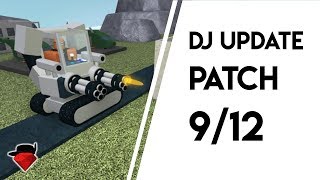 Void Nerf Zed Rework and more  DJ Update Patch 912  Tower Battles ROBLOX [upl. by Berriman]