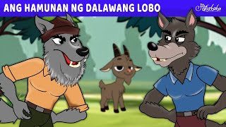 Ang Hamunan ng Dalawang Lobo 🐺🍎🐐  Engkanto Tales  Mga Kwentong Pambata Tagalog [upl. by Melac6]