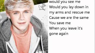 One Direction  More Than This lyrics on screen [upl. by Lyrrad]