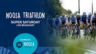 2024 Noosa Triathlon  Super Saturday [upl. by Akenit]