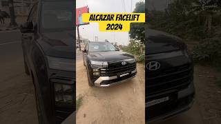 New Alcazar facelift 2024  Look like as same creta facelift hyundaialcazar cretafacelift [upl. by Service670]