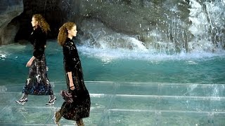 Fendi  Haute Couture Fall Winter 20162017 Full Show  Exclusive [upl. by Neirrad]