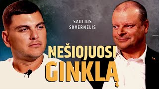 Nepatogūs klausimai politikams Svečiuose – Saulius Skvernelis [upl. by Nancy]