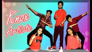 Flashup​  Knox Artiste  Mi Gente  Rap  Dance Cover  Sanju Dance Academy [upl. by Eihtak]