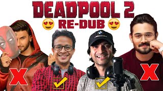 Deadpool 2 is BACK with Original Dubbing [upl. by Ynnelg103]