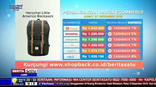 Perbandingan Harga ECommerce Herschel Little America Backpack [upl. by Aihsercal51]