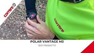 Vantage M3 PolarTest Correre [upl. by Nosro]