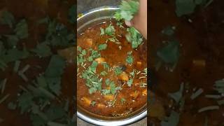 Tikka masala paneer sabji recipe youtubeshorts terding song [upl. by Ybhsa]